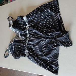 Cacique one piece swimsuit size 18